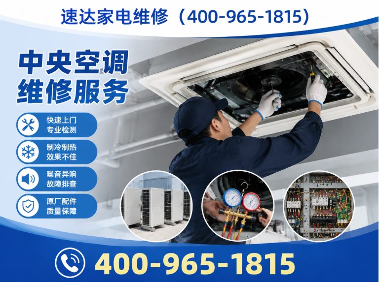 博尔塔拉中央空调维修展示图